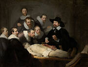 The Anatomy Lesson of Dr Nicolaes Tulp