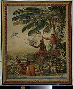 Les pêcheurs (The Fishermen), Tapestry from Les Anciennes Indes (The Old Indies) Series