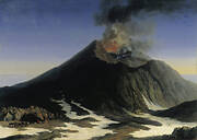 Eruption of Mount Etna