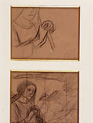 Studies for "La Vieille du Pouldu"