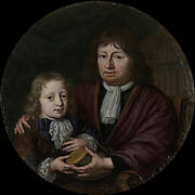 Double Portrait of Isaac Pontanus and Hendrik van Beek