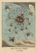 The Corsican Spider in his Web