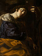 Mary Magdalene at the Foot of the Cross