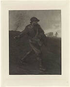 The Sower, after Millet