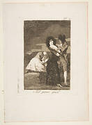 Plate 5 from 'Los Caprichos': Two of a kind (Tal para qual)