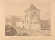 Church of Yainville, near Saint Georges de Bocherville, Normandy