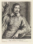 Portret van Cesare Alessandro Scaglia