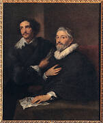 Portrait of the Brothers de Wael