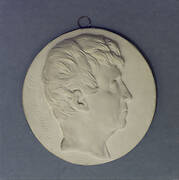 Rouget de Lisle : plaster medallion