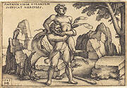 Hercules Killing Anthaeus