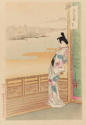 Murasaki, from the series Bijin hama kisou