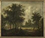 Landscape with figures