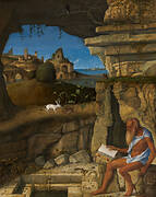 Saint Jerome Reading