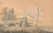 Landscape with Barn