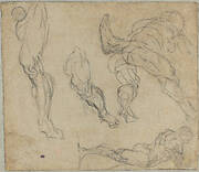 Figures and Legs (verso)