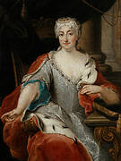 Portrait of Maria Clementina Sobieska (?)