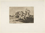 Plate 27 from 'The Disasters of War' (Los Desastres de la Guerra): 'Charity.'(Caridad.)