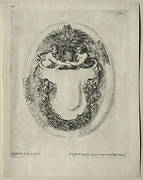 Collection of Various Caprices and New Designs of Cartouches and Ornaments:  No 10