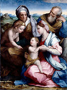 Holy Family, after Andrea del Sarto