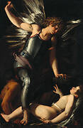 The Divine Eros Defeats the Earthly Eros