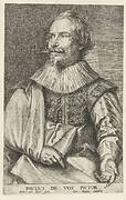 Portret van Paul de Vos