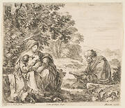 Rest on the Flight into Egypt