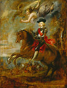 Archduke Ferdinand, Cardinal-Infante of Spain, at the Battle of Nordlingen