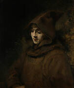 Rembrandt’s Son Titus in a Monk’s Habit