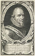 Portret van Maurits, prins van Oranje