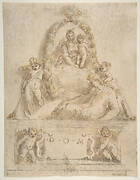 Design for a Sepulchral Monument of a Youth