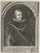 Portrait of Philip IV