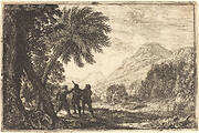 Landscape with Brigands (Scène de brigands)