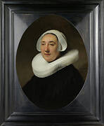 Portrait of Haesje Jacobsdr van Cleyburg