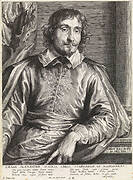 Portret van Cesare Alessandro Scaglia