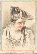 Head of a Young Woman