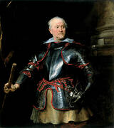 Portrait of a Man in Armor