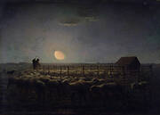 The Sheepfold, Moonlight