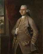 Portrait of Sir Walter Barttelot, High Sheriff of Sussex