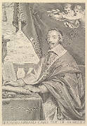 Portrait of Cardinal Richelieu