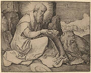 Saint Jerome in a Landscape