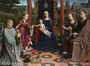 The Virgin and Child with Saints and Donor