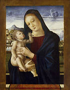 Virgin and Child