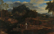 Landscape with Psyche (ca. 1660)