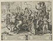 The Triumph of Pride, from The Cycle of the Vicissitudes of Human Affairs, plate 3