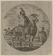 A Black Horseman