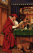 Saint Jerome in His Study