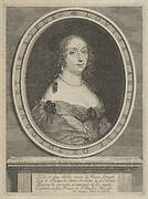 Portrait of Louise Marie, Queen of Poland and Sweden