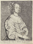 Portret van Maria Ruthven