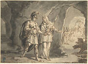 Aeneas and the Sibyl in the Underworld