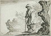 A Peasant Wearing a Sack